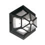 Süllyesztett mennyezeti lámpa PARISH PR12-BLACK 1x60W/E27 IP44 a Elstead Lighting-tól