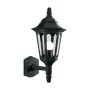 Fali lámpa PARISH PRM1-BLACK 1x60W/E27 IP44 a Elstead Lighting-tól