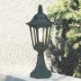 Állólámpa PARISH PRM4-BLACK 1x60W/E27 IP44 a Elstead Lighting-tól