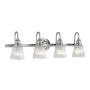 Fali lámpa ADDISON QN-ADDISON4-BATH 3000K 4x3,5W/G9 1280LM IP44 a Quintiesse-tól