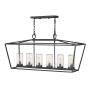Függőlámpa ALFORD PLACE QN-ALFORD-PLACE-6P-MB 6x40W/E14 IP44 a Quintiesse-tól