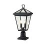 Állólámpa ALFORD PLACE QN-ALFORD-PLACE3-M-MB 2x40W/E14 IP44 a Quintiesse-tól