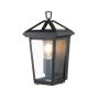 Fali lámpa ALFORD PLACE QN-ALFORD-PLACE7-S-MB 1x40W/E27 IP44 a Quintiesse-tól