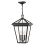 Függőlámpa ALFORD PLACE QN-ALFORD-PLACE8-L-MB 3x40W/E14 IP44 a Quintiesse-tól