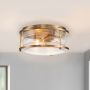 Süllyesztett mennyezeti lámpa ASHLAND BAY QN-ASHLANDBAY-F-NBR-BATH 2x60W/E27 IP44 a Quintiesse-tól