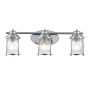 Fali lámpa ASHLAND BAY QN-ASHLANDBAY3-PC-BATH 3x60W/E27 IP44 a Quintiesse-tól