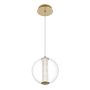 Függőlámpa Atomo QN-ATOMO-1P-BG 3000K 9W 1x9W/LED 756lm a Quintiesse-tól