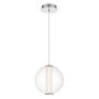 Függőlámpa Atomo QN-ATOMO-1P-PC 3000K 9W 1x9W/LED 756lm a Quintiesse-tól
