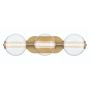 Fali lámpa Atomo QN-ATOMO-3W-BG 3000K 13W 1x13W/LED 1160lm a Quintiesse-tól
