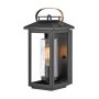 Fali lámpa ATWATER QN-ATWATER-S-BK 1x60W/E27 IP44 a Quintiesse-tól