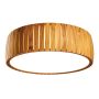 Süllyesztett mennyezeti lámpa Barrel QN-BARREL-F-LED-50-TEAK 3000K 17W 1x17W/LED 615lm a Quintiesse-tól