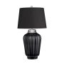 Asztali lámpa BEXLEY QN-BEXLEY-TL-BKPN 1x60W/E27 a Quintiesse-tól