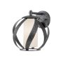 Fali lámpa BLACKSMITH QN-BLACKSMITH1-OBK 1x60W/E27 IP44 a Quintiesse-tól