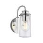 Fali lámpa BRAELYN QN-BRAELYN1-PC 1x40W/E27 IP44 a Quintiesse-tól