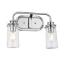 Fali lámpa BRAELYN QN-BRAELYN2-PC 2x40W/E27 IP44 a Quintiesse-tól