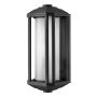 Fali lámpa CASTELLE QN-CASTELLE-M-BLK 1x60W/E27 IP44 a Quintiesse-tól