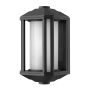 Fali lámpa CASTELLE QN-CASTELLE-S-BLK 1x60W/E27 IP44 a Quintiesse-tól