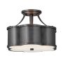 Plafonlámpa CHANCE QN-CHANCE-SF-S-BLB 2x60W/E27 a Quintiesse-tól