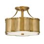 Plafonlámpa CHANCE QN-CHANCE-SF-S-HB 2x60W/E27 a Quintiesse-tól