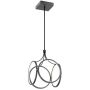 Függőlámpa CIRI QN-CIRI-P-MBK 3000k 1x45W/LED 1682LM a Quintiesse-tól