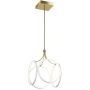 Függőlámpa CIRI QN-CIRI-P-WH 3000k 1x45W/LED 2739LM a Quintiesse-tól