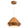 Függőlámpa Diamond QN-DIAMOND-P-S-TEAK 40W 1x40W/E27 a Quintiesse-tól