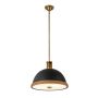 Függőlámpa Doral QN-DORAL-P-M-BK 60W 2x60W/E27 a Quintiesse-tól
