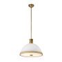 Függőlámpa Doral QN-DORAL-P-M-WHT 60W 2x60W/E27 a Quintiesse-tól