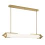 Plafonlámpa Espada QN-ESPADA-LP-BG 3000K 38W 1x38W/LED 3329lm a Quintiesse-tól