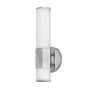 Fali lámpa FACET QN-FACET-LED1-PC-BATH 3000k 1x12W/LED 1080LM IP44 a Quintiesse-tól