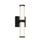 Fali lámpa Fayton QN-FAYTON-S-BK 3000K 14W 1x14W/LED 985lm a Quintiesse-tól