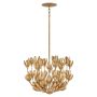 Függőlámpa Flora QN-FLORA3-GD 40W 3x40W/E14 a Quintiesse-tól