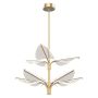 Függőlámpa Floriana QN-FLORIANA-8P-L-NBR 2800K 54W 1x54W/LED 2091lm a Quintiesse-tól