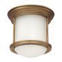 Süllyesztett mennyezeti lámpa HADRIAN QN-HADRIAN-MINI-F-BR-OPAL 1x60W/E27 IP44 a Quintiesse-tól