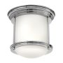 Süllyesztett mennyezeti lámpa HADRIAN QN-HADRIAN-MINI-F-CM-OPAL 1x60W/E27 IP44 a Quintiesse-tól
