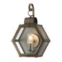 Fali lámpa HEATH QN-HEATH-M-BU 1x60W/E27 IP44 a Quintiesse-tól