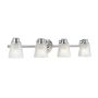 Fali lámpa HUDSON QN-HUDSON4-BATH 3000K 4x3,5W/G9 1280LM IP44 a Quintiesse-tól