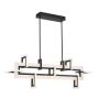 Plafonlámpa Inizio QN-INIZIO-LP-M-BK 3000K 86W 1x86W/LED 3305lm a Quintiesse-tól