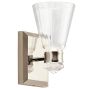 Fali lámpa KAYVA QN-KAYVA1-PN 3000k 1x8W/LED 650LM IP44 a Quintiesse-tól