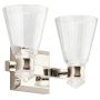 Fali lámpa KAYVA QN-KAYVA2-PN 3000k 1x12W/LED 1250LM IP44 a Quintiesse-tól