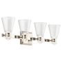Fali lámpa KAYVA QN-KAYVA4-PN 3000k 1x22W/LED 1625LM IP44 a Quintiesse-tól