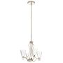 Csillár KAYVA QN-KAYVA9-PN 3000k 1x24W/LED 1625LM IP44 a Quintiesse-tól