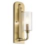 Fali lámpa KIMROSE QN-KIMROSE1-BNB 1x40W/E14 a Quintiesse-tól