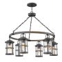 Függőlámpa LAKEHOUSE QN-LAKEHOUSE6-P-DZ 6x60W/E27 IP44 a Quintiesse-tól