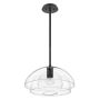 Függőlámpa LOTUS QN-LOTUS-P-BLK 1x60W/E27 a Quintiesse-tól