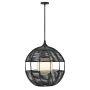 Függőlámpa Maddox QN-MADDOX-P-M-BK-BK 60W 1x60W/E27 a Quintiesse-tól