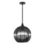 Függőlámpa Maddox QN-MADDOX-P-S-BK-BK 60W 1x60W/E27 a Quintiesse-tól