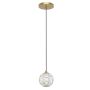 Függőlámpa Marni QN-MARNI-1P-NBR 3000K 5W 1x5W/LED 250lm a Quintiesse-tól