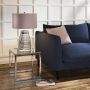 Asztali lámpa MILNE QN-MILNE-TL-GREY 3000K 1x60W/E27 620LM a Quintiesse-tól