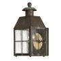 Fali lámpa NANTUCKET QN-NANTUCKET-XS-AS 1x60W/E27 IP44 a Quintiesse-tól